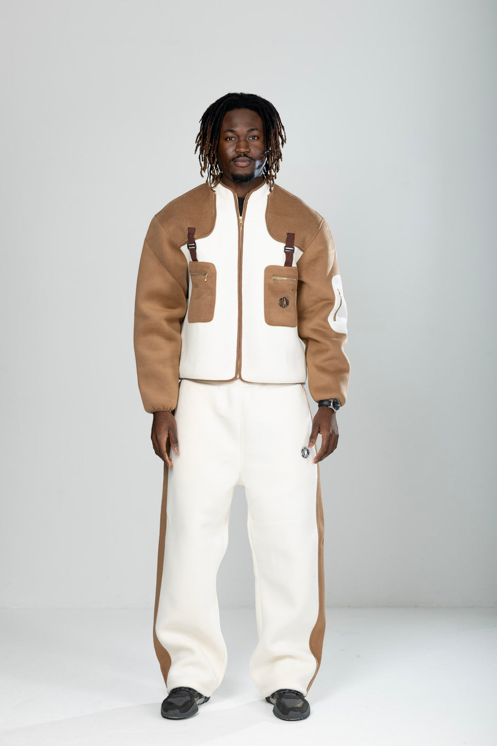 Structured Flight Pants (Birch/Camel)