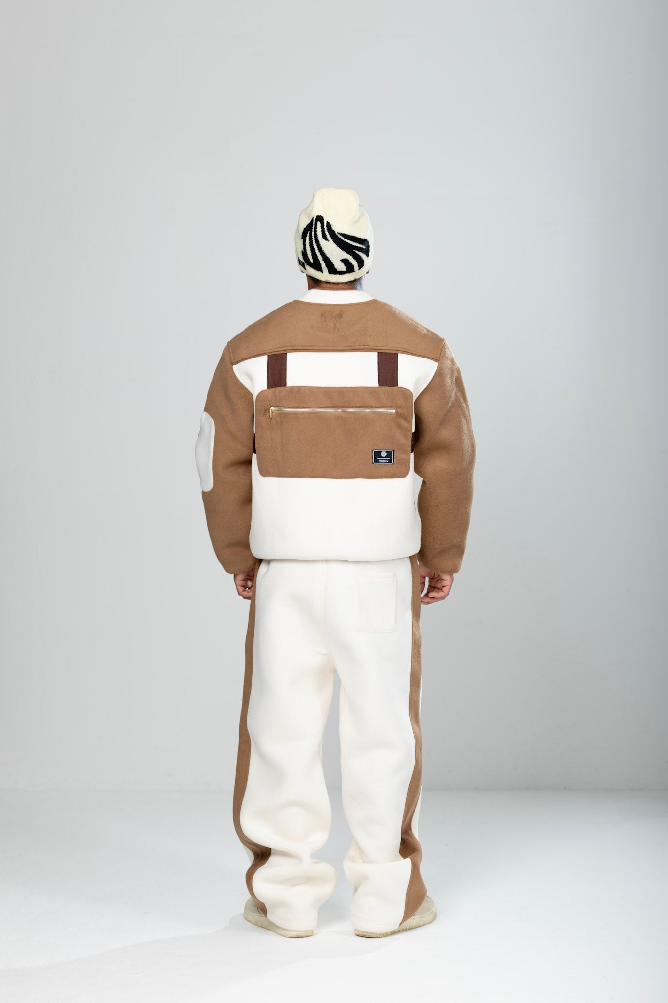 Structured Flight Jacket (Birch/Camel)
