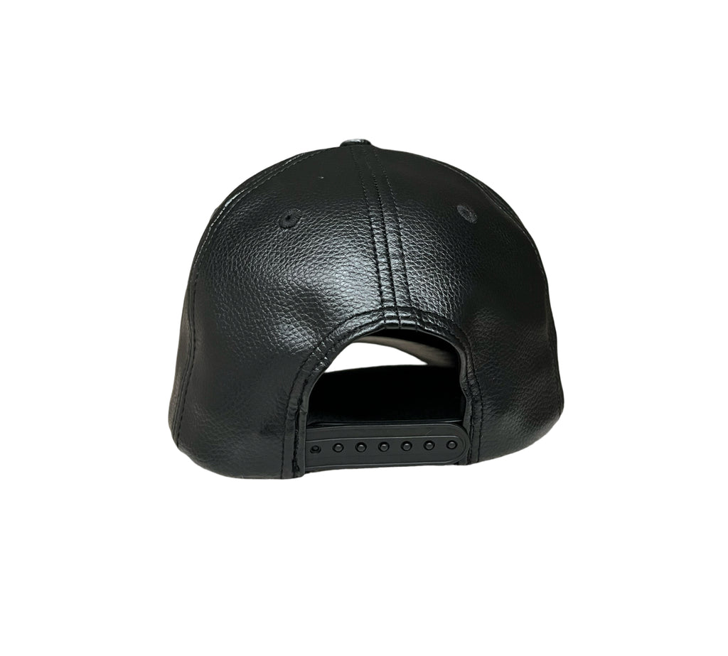 DCN Worldwide Leather Cap