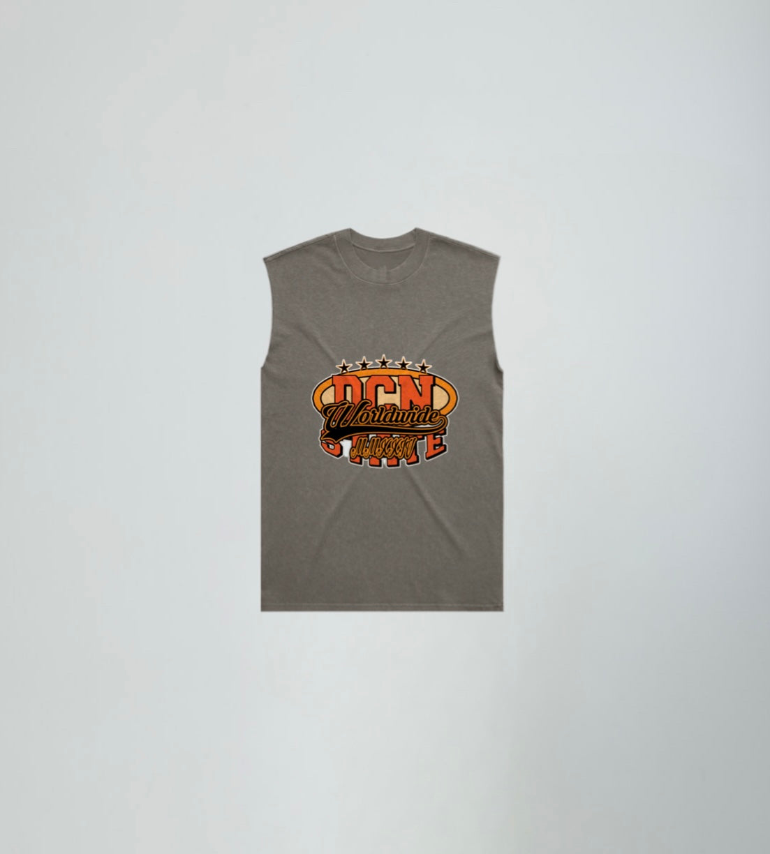 Worldwide Vest ‘Light Grey Wash’