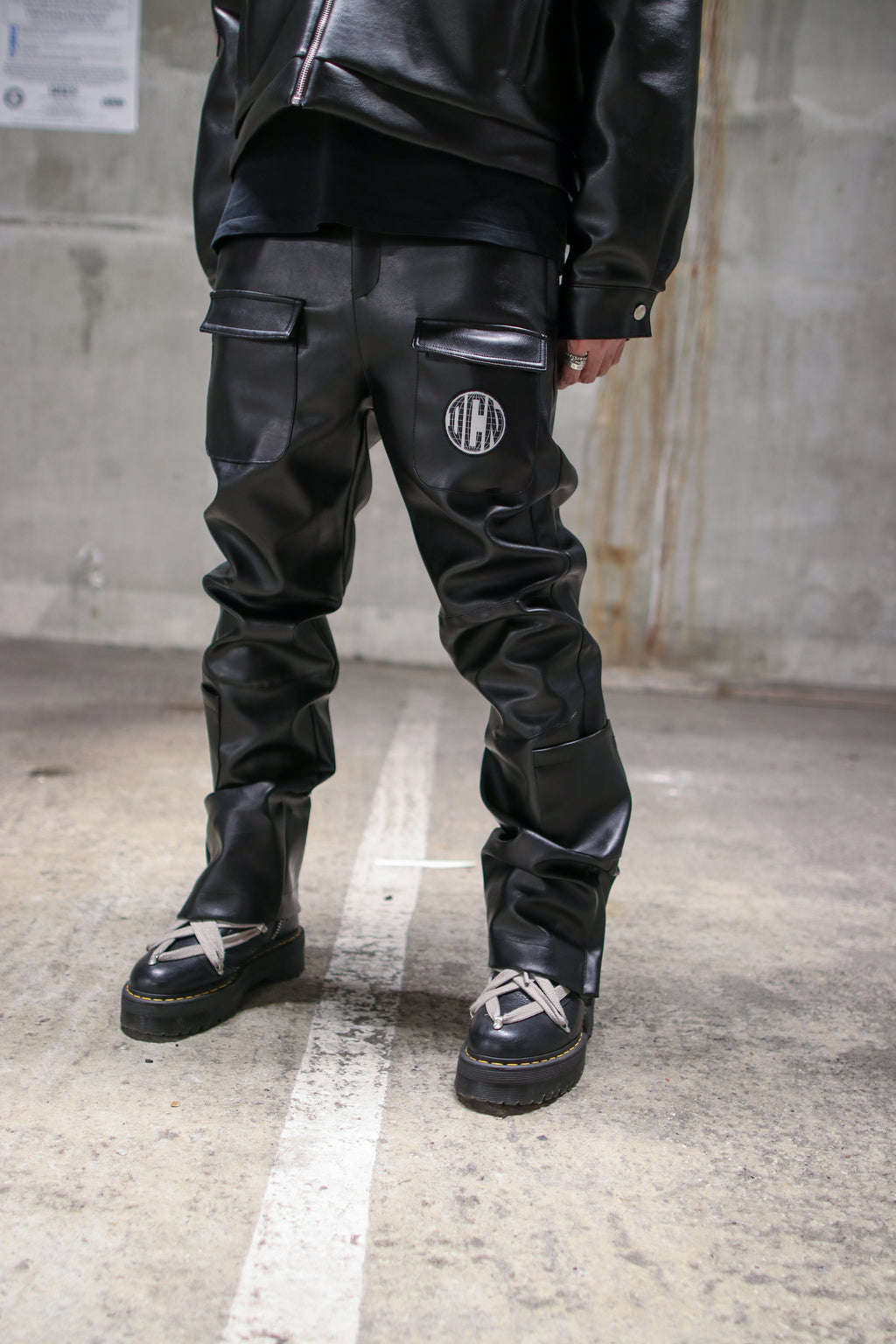 8 Pocket Cargo Pant (Black)