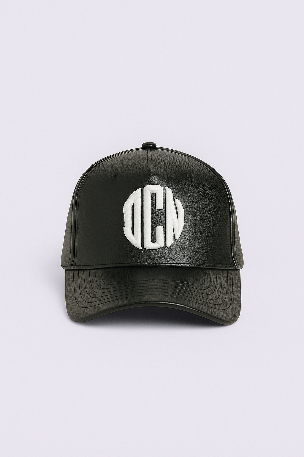 DCN Worldwide Leather Cap