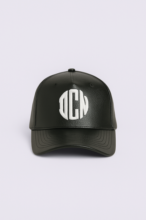 DCN Worldwide Leather Cap