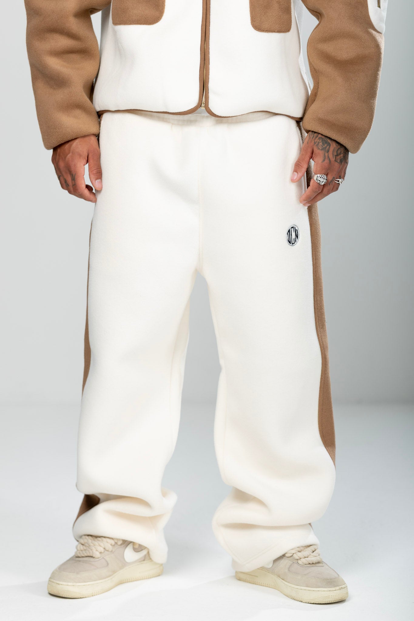 Structured Flight Jacket (Birch/Camel)