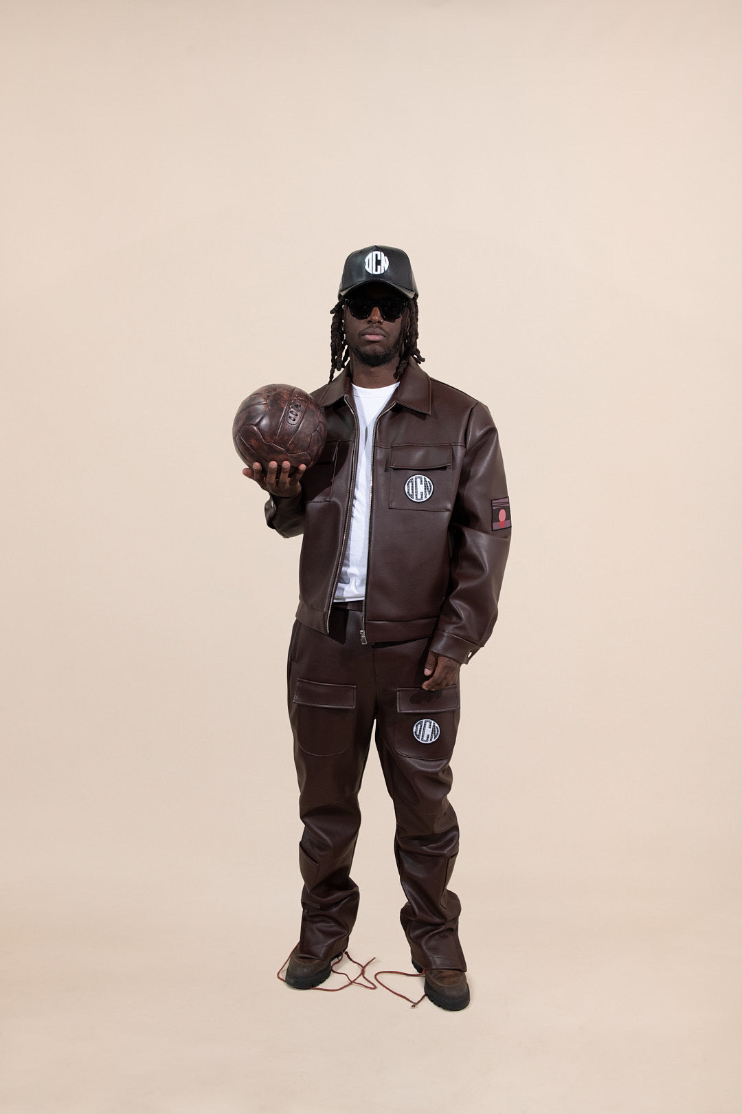 Space Jacket 'Brown Leather'