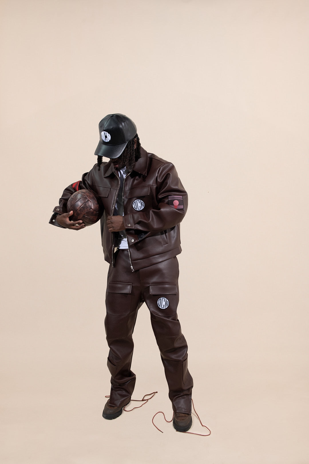 Space Jacket 'Brown Leather'