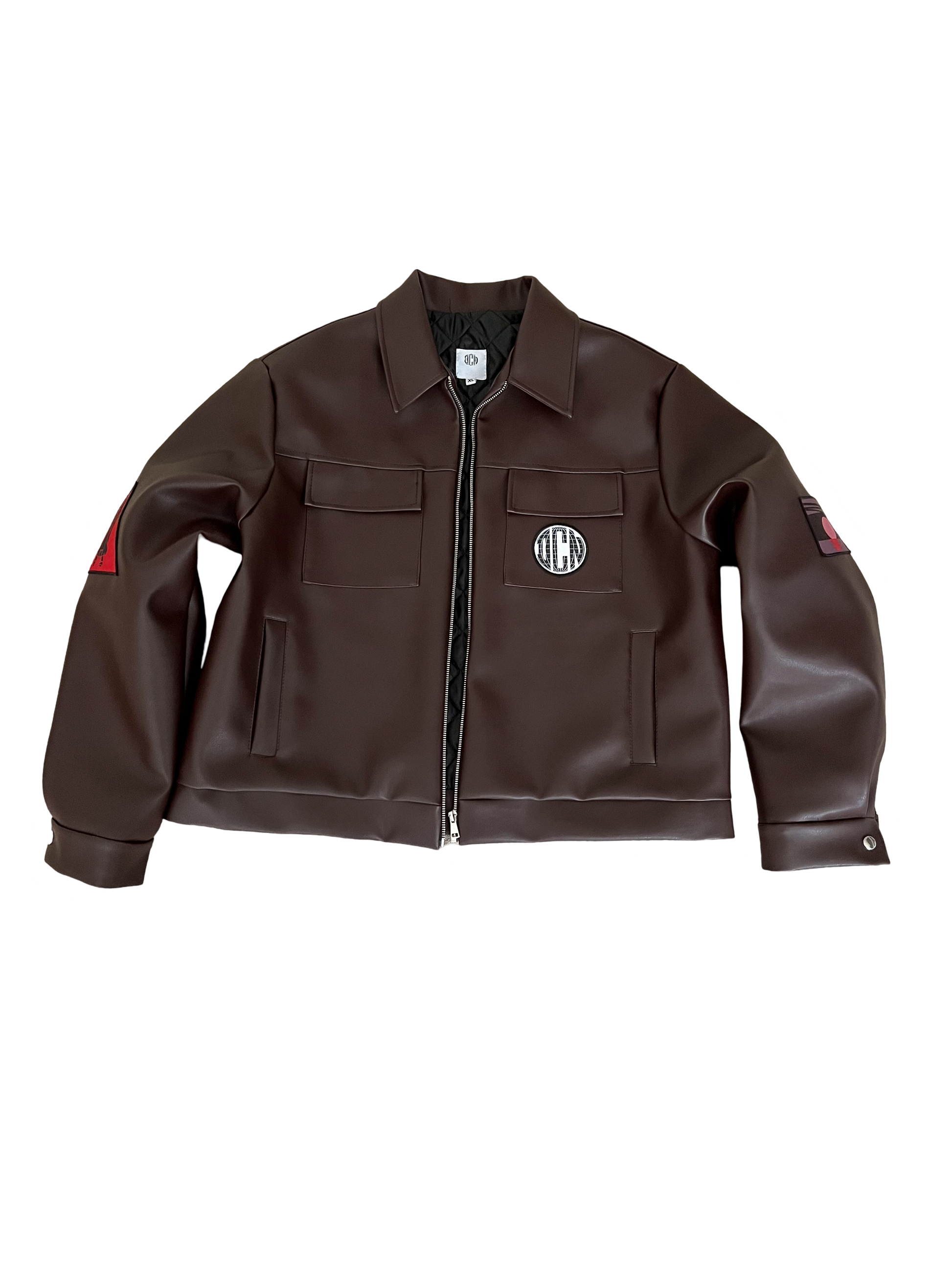 Space Jacket 'Brown Leather'