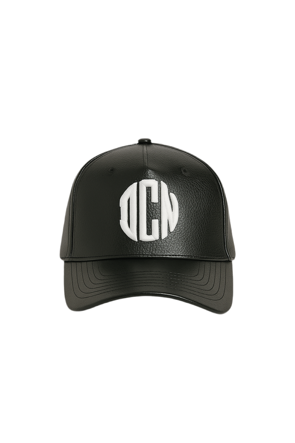 DCN Worldwide Leather Cap