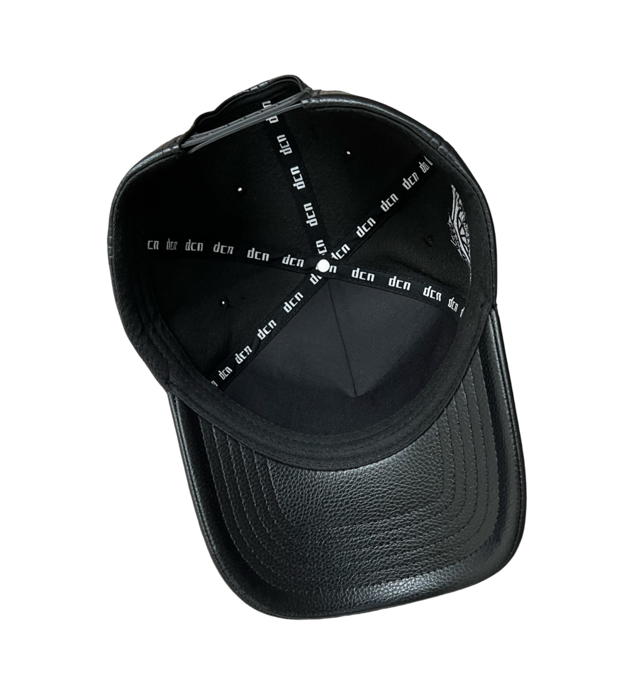 DCN Worldwide Leather Cap