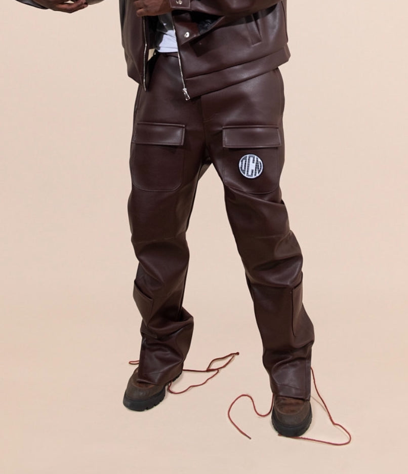 8 Pocket Cargo Pant (Brown)