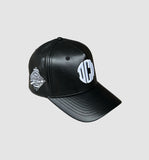 DCN Worldwide Leather Cap