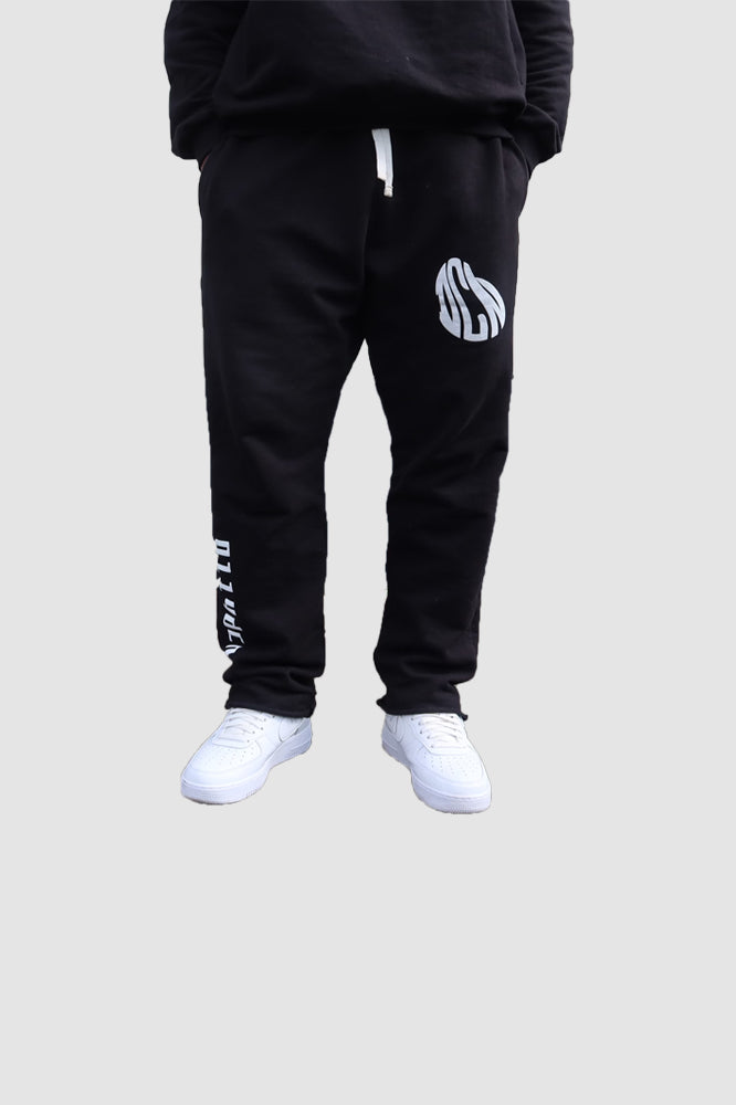 Flared Distorted Joggers