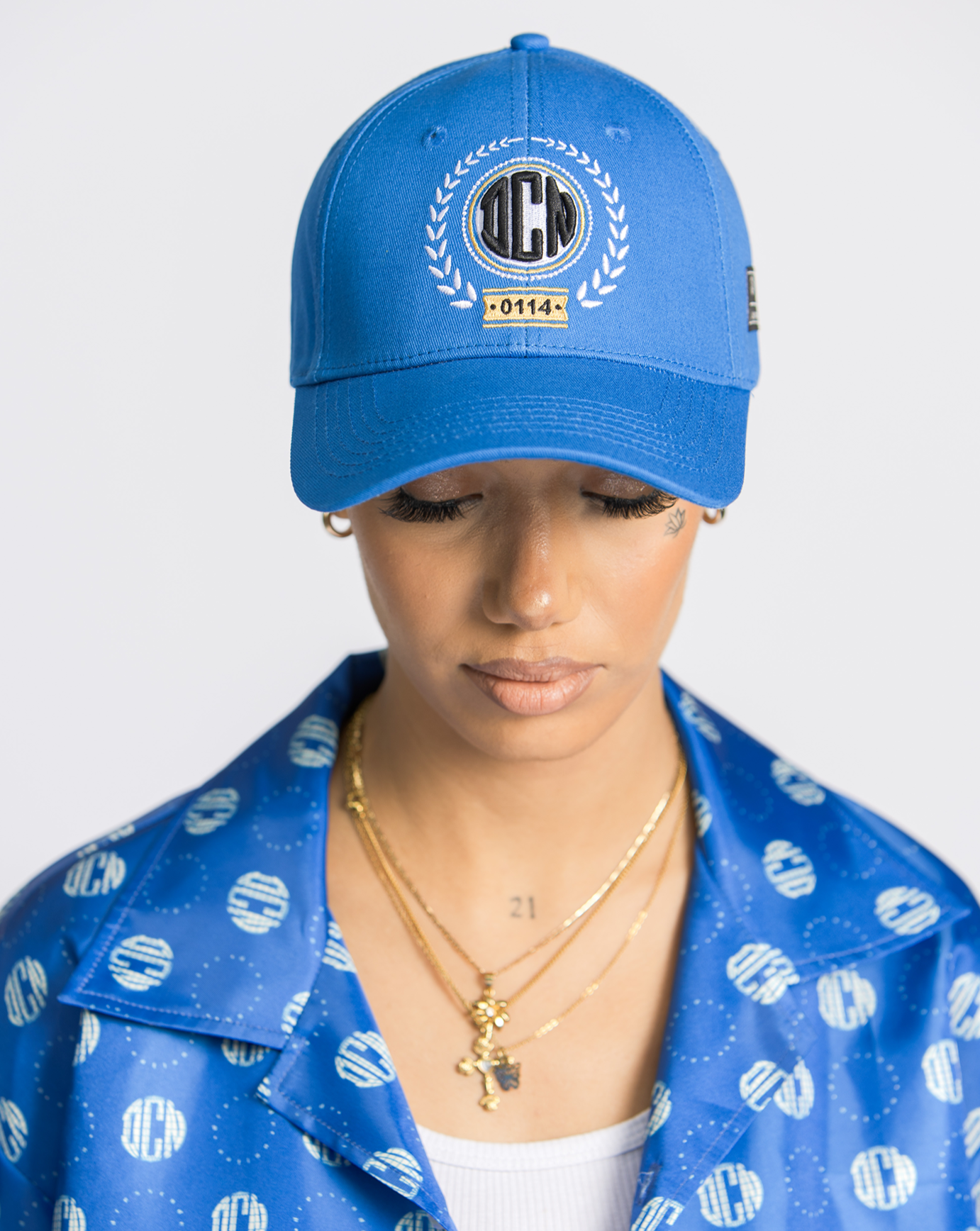 Santorini cap