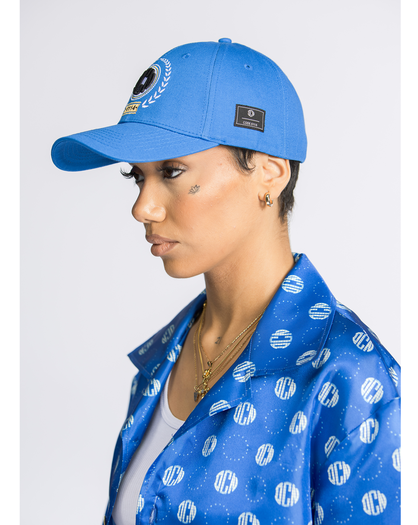 Santorini cap